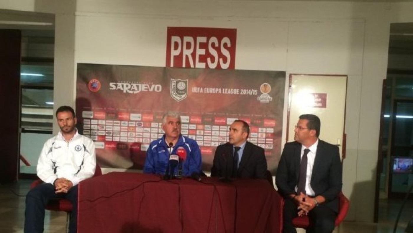 Παράσχος: «Ήρθαμε για να κερδίσουμε»