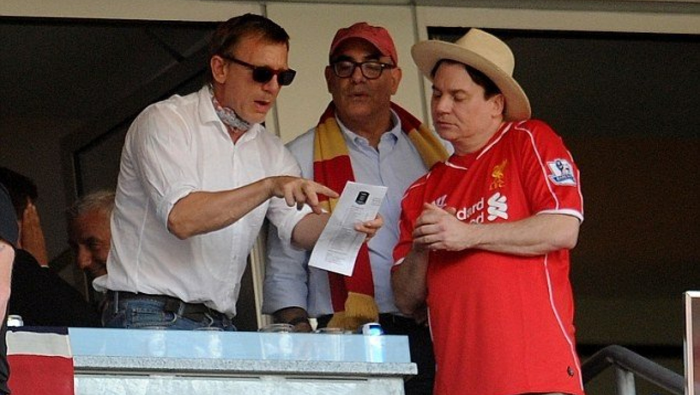 Με τον... Τζέιμς Μποντ ο Τζέραρντ (pic)