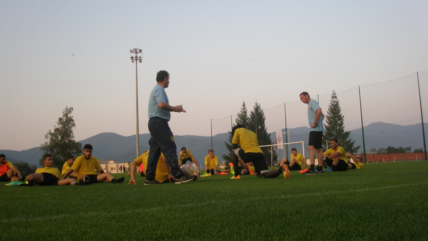 Ο «δάσκαλος» Δημήτρης Καλαϊτζίδης (vds)