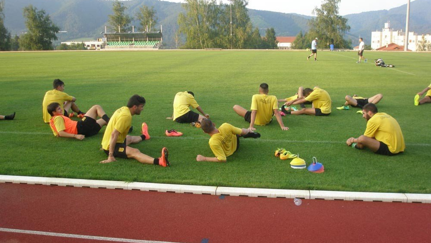 Παρών ο Δασυγένης στην προπόνηση