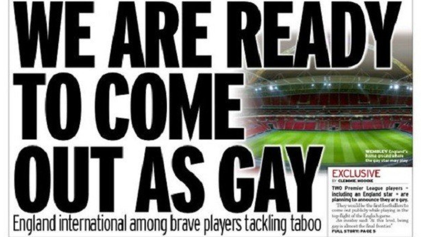 ΑΠΟΚΑΛΥΨΗ: Δύο ποδοσφαιριστές στην Αγγλία ετοιμάζονται να δηλώσουν γκέι