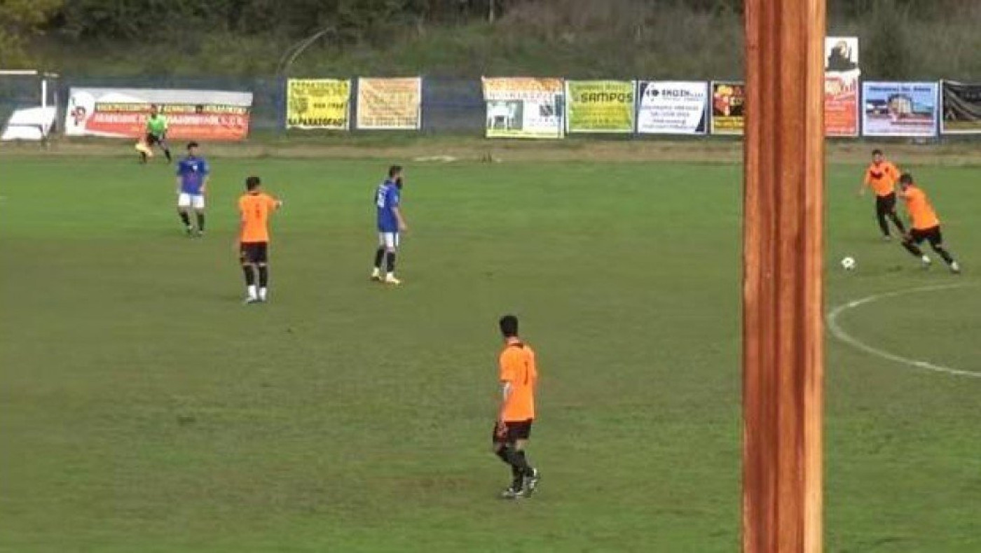 Απίθανο γκολ σε ματς ερασιτεχνικού πρωταθλήματος (video)