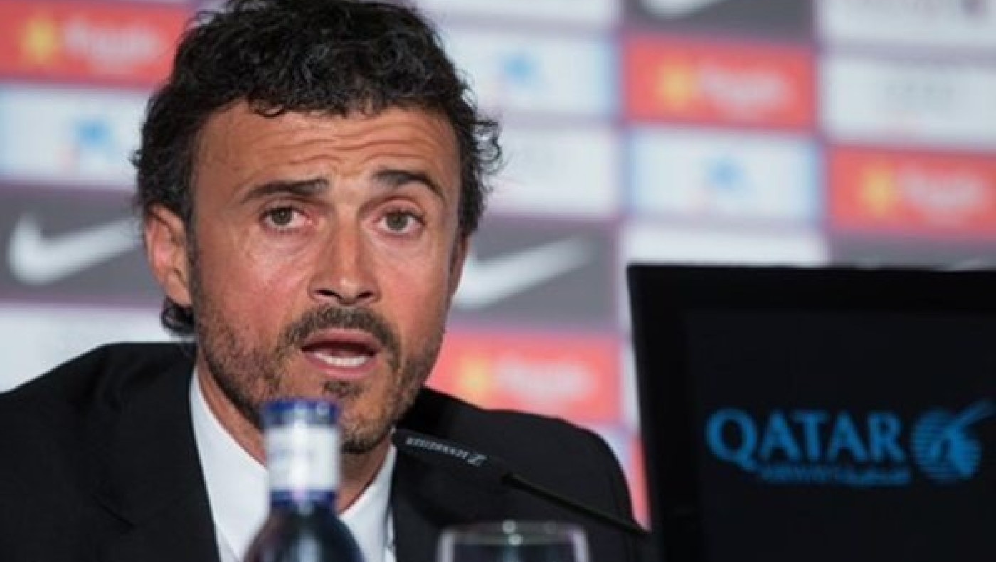 Λουίς Ενρίκε: «Η Μπαρτσελόνα έχει ηγέτη, τον Μέσι»