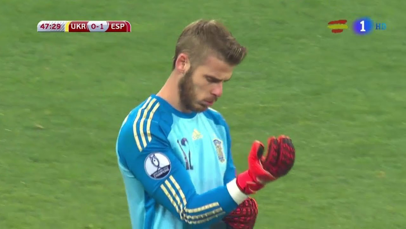 Ο απροσπέλαστος Νταβίντ Ντε Χέα (video)