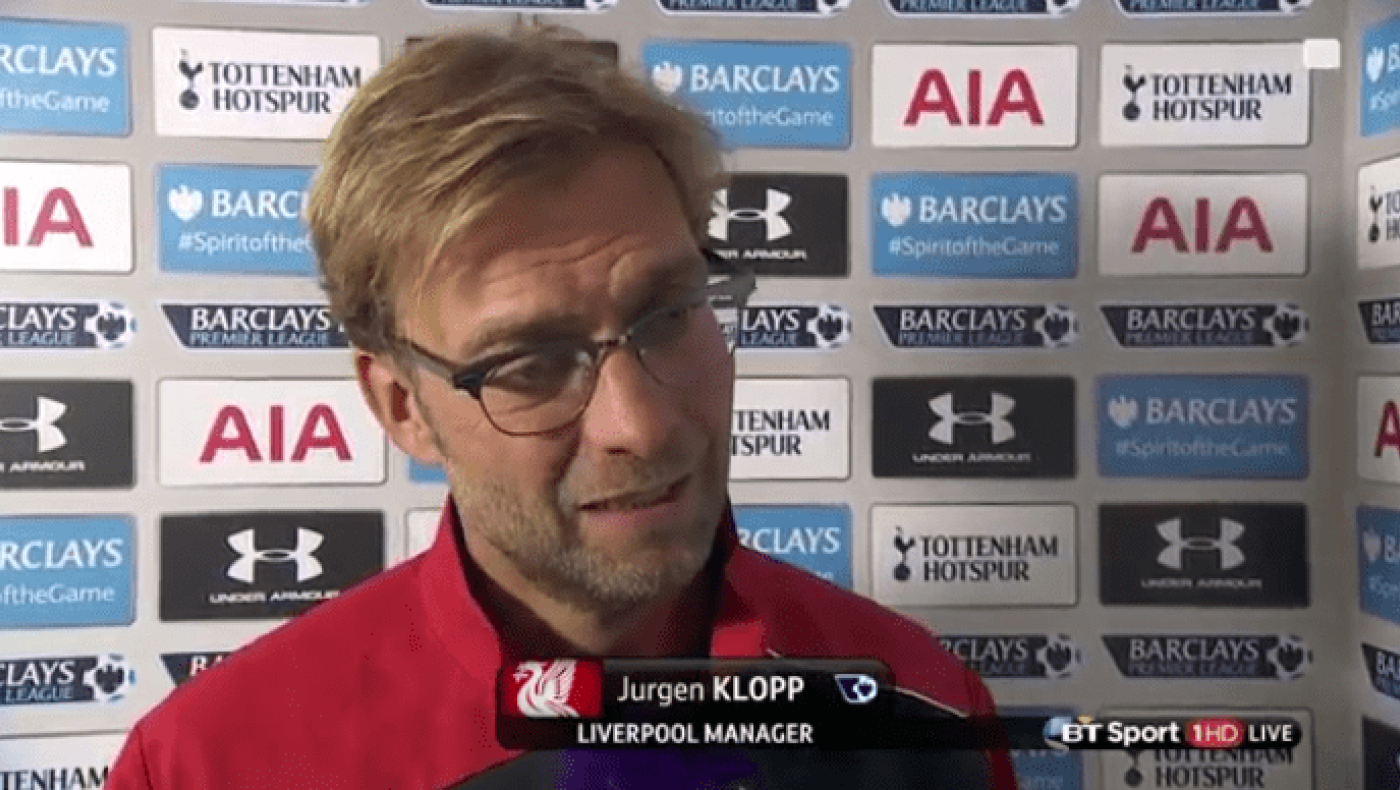 Άνετος και σίγουρος ο Κλοπ πριν το ντεμπούτο (video)