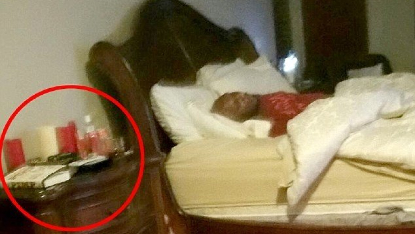 Σοκάρουν οι φωτογραφίες του αναίσθητου Όντομ (pics)