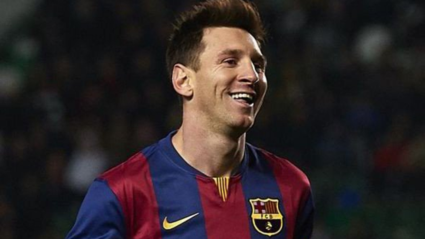 «Κολλημένος» με την Μπαρτσελόνα ο Μέσι (pic)