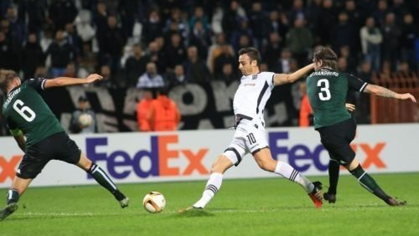 Δείτε τη βαθμολογία στον όμιλο του ΠΑΟΚ