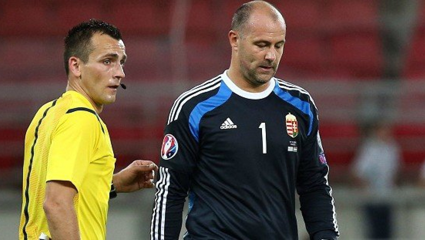 Ε-Π-Ι-Κ-Η  ατάκα Αλέφαντου για τον γκολκίπερ της Ουγγαρίας (video)