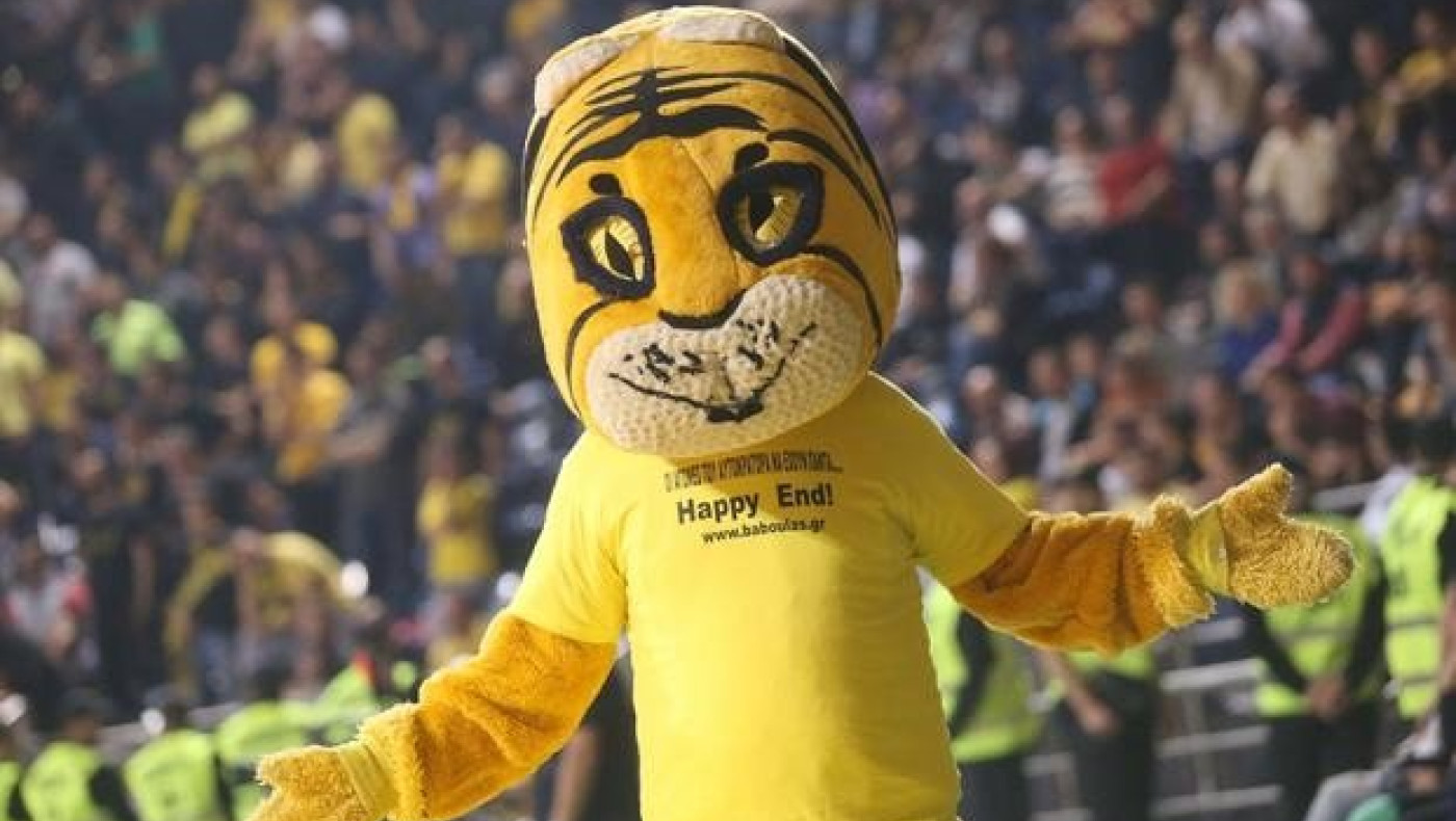 Ο... «Μπαμπούλας» χορηγός της μασκότ του Άρη! Για happy end...