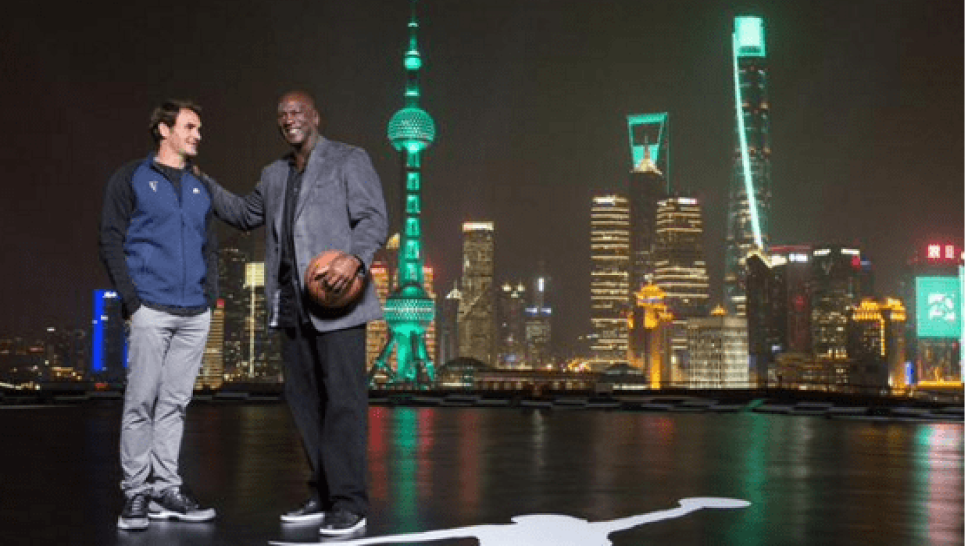 Δύο θρύλοι στην ίδια πόλη