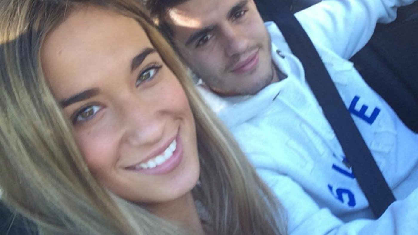 Η 22χρονη καλλονή που βρίσκεται στο πλάι του Μοράτα! (pics)