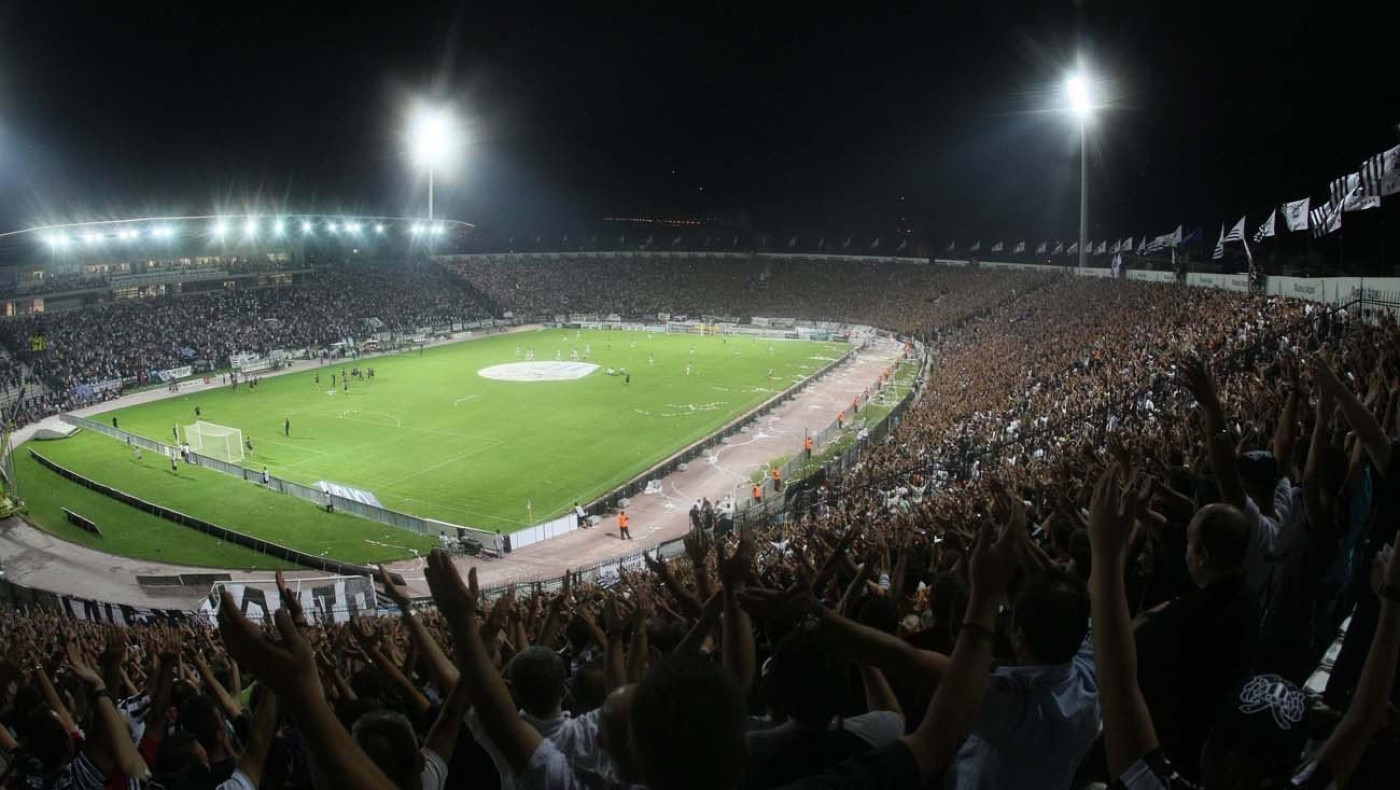 LIVE: ΠΑΟΚ - Κράσνονταρ