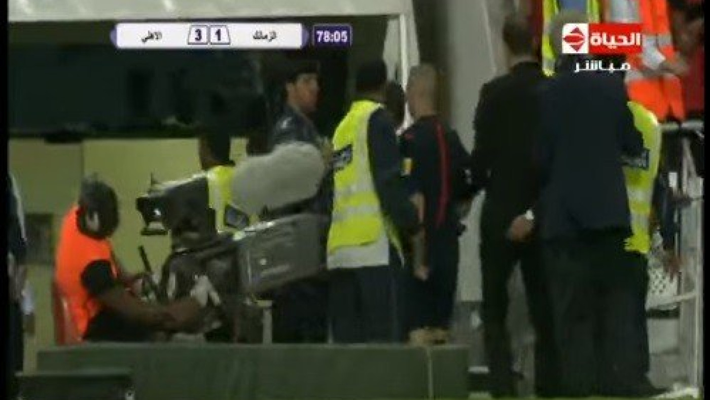 Πέφτει ξύλο, ο διαιτητής φεύγει (videos)