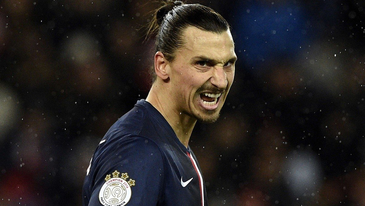 Παρί με «over» και «anytime» Ζλάταν 