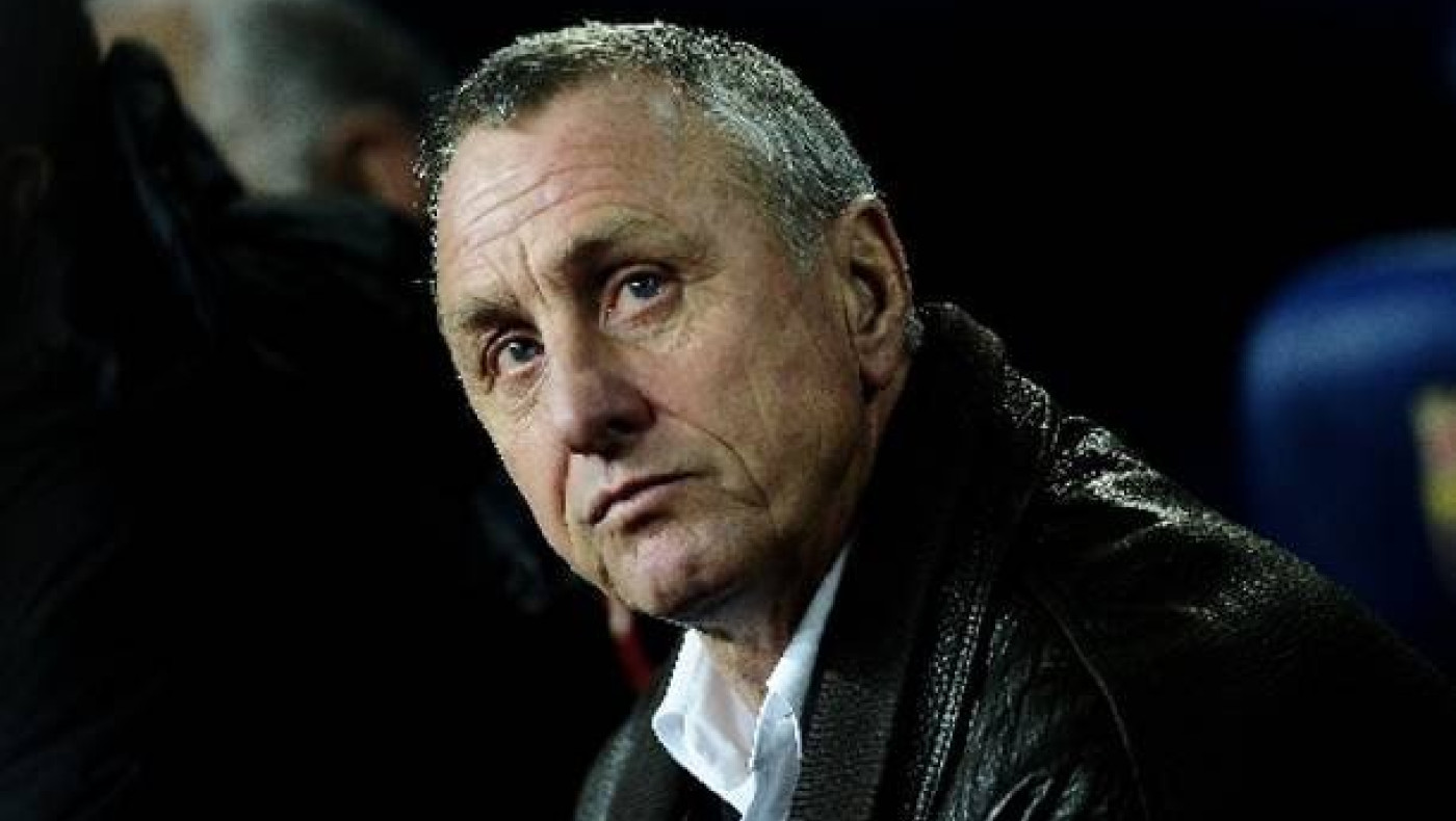 Σοκ για Κρόιφ! Πάσχει από καρκίνο στους πνεύμονες