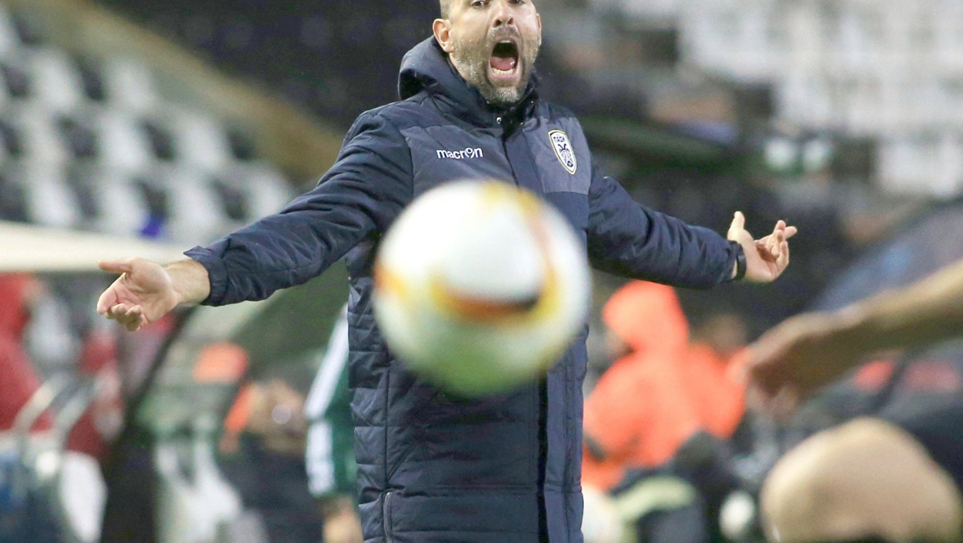 Με την πλάτη στον τοίχο ο Τούντορ,  όπως πάντα συμβαίνει στην Ελλάδα 