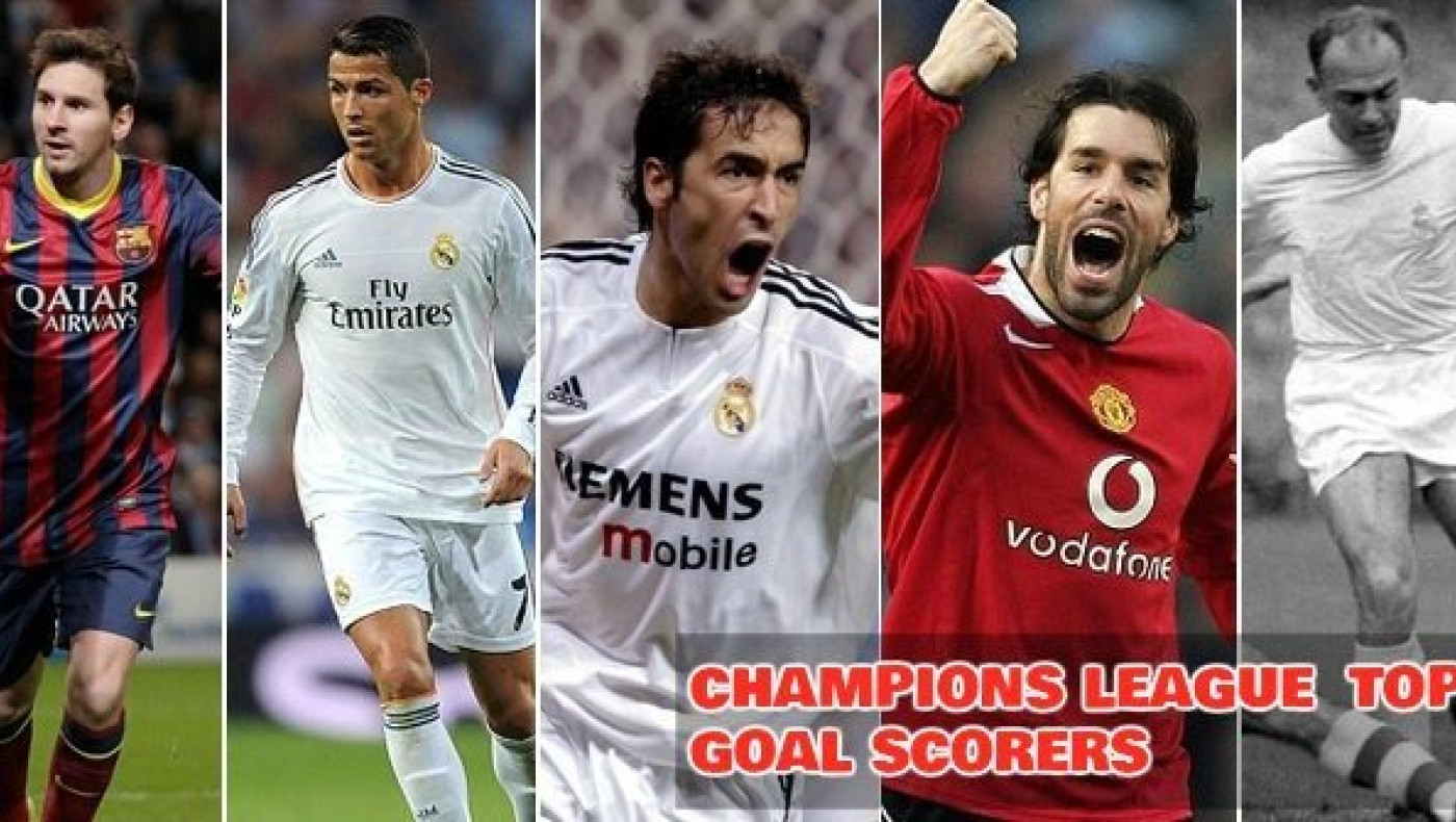 Οι αρχισκόρερ του Uefa Champions League! (pic)