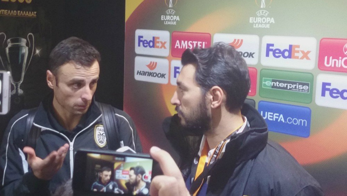 Ο Μπερμπάτοφ και… οι βλέψεις για την προπονητική!