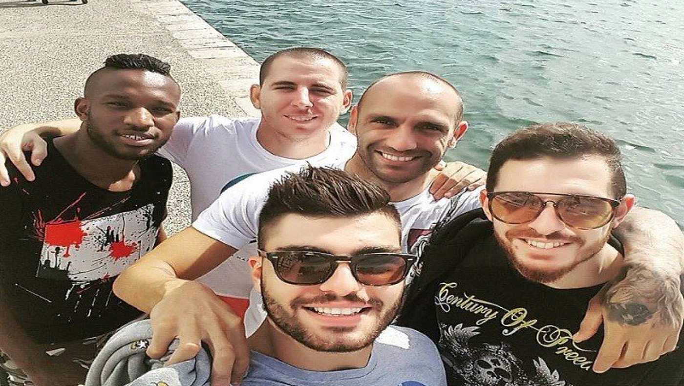 Η selfie της κιτρινόμαυρης παρέας! (pic)