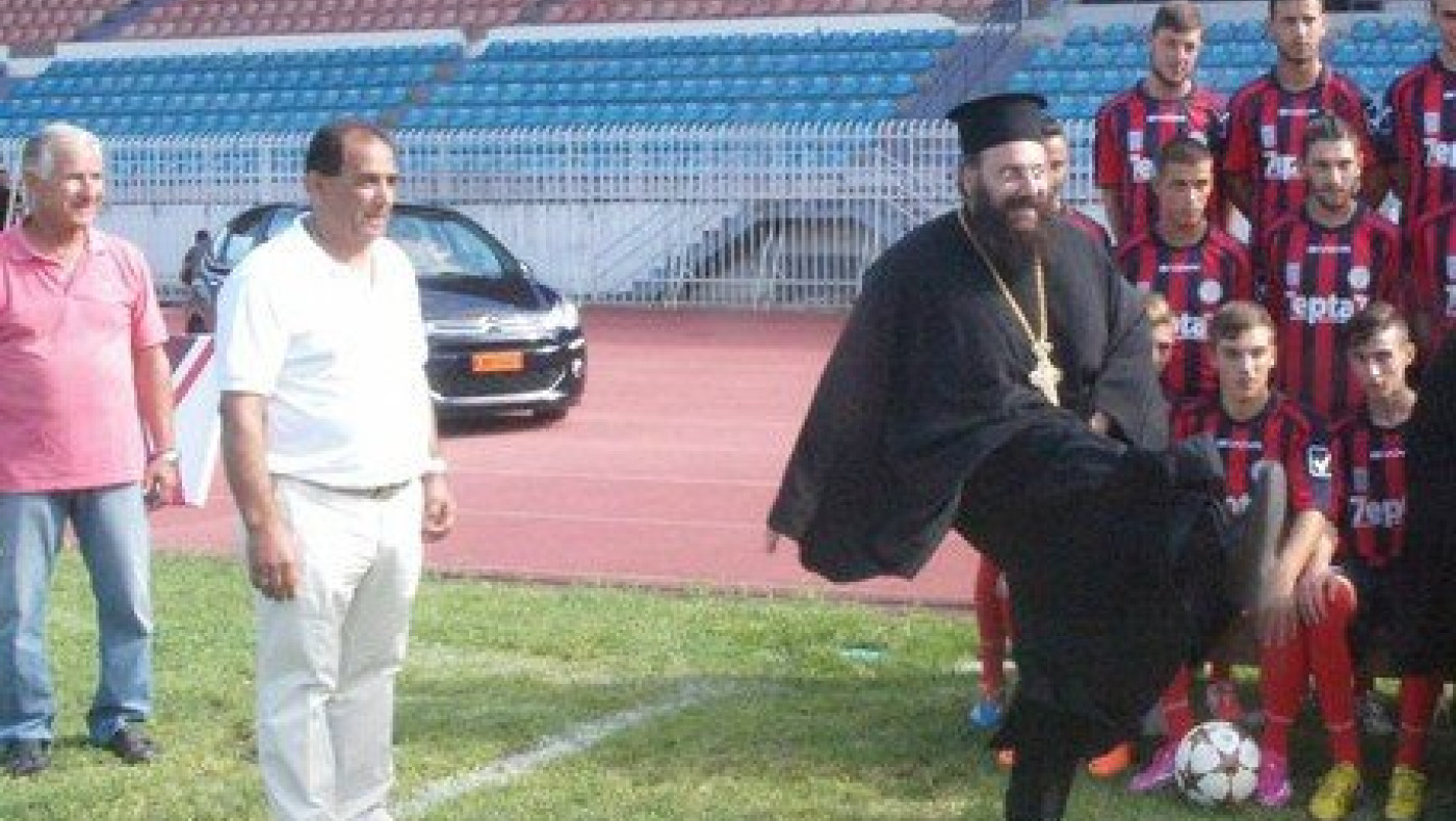 Ο «βαμμένος» ΠΑΟΚτσής νέος Μητροπολίτης Τρικκαίων