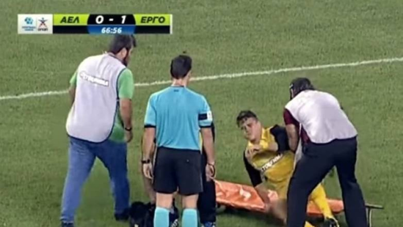 «Αυτή είναι η αλήθεια για τον παίκτη του Εργοτέλη»