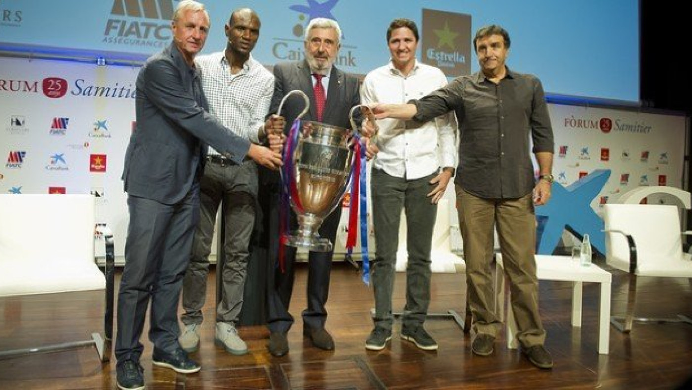 Μήνυμα στήριξης από Αμπιντάλ σε Κρόιφ