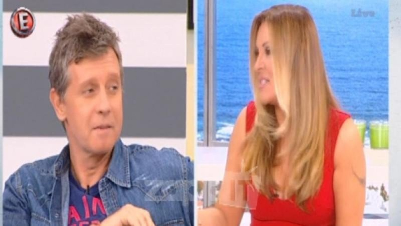 Ναταλία Γερμανού: Λίγο έλειψε να την πλακώσει στο ξύλο ο Σαββιδάκης (ΒΙΝΤΕΟ)