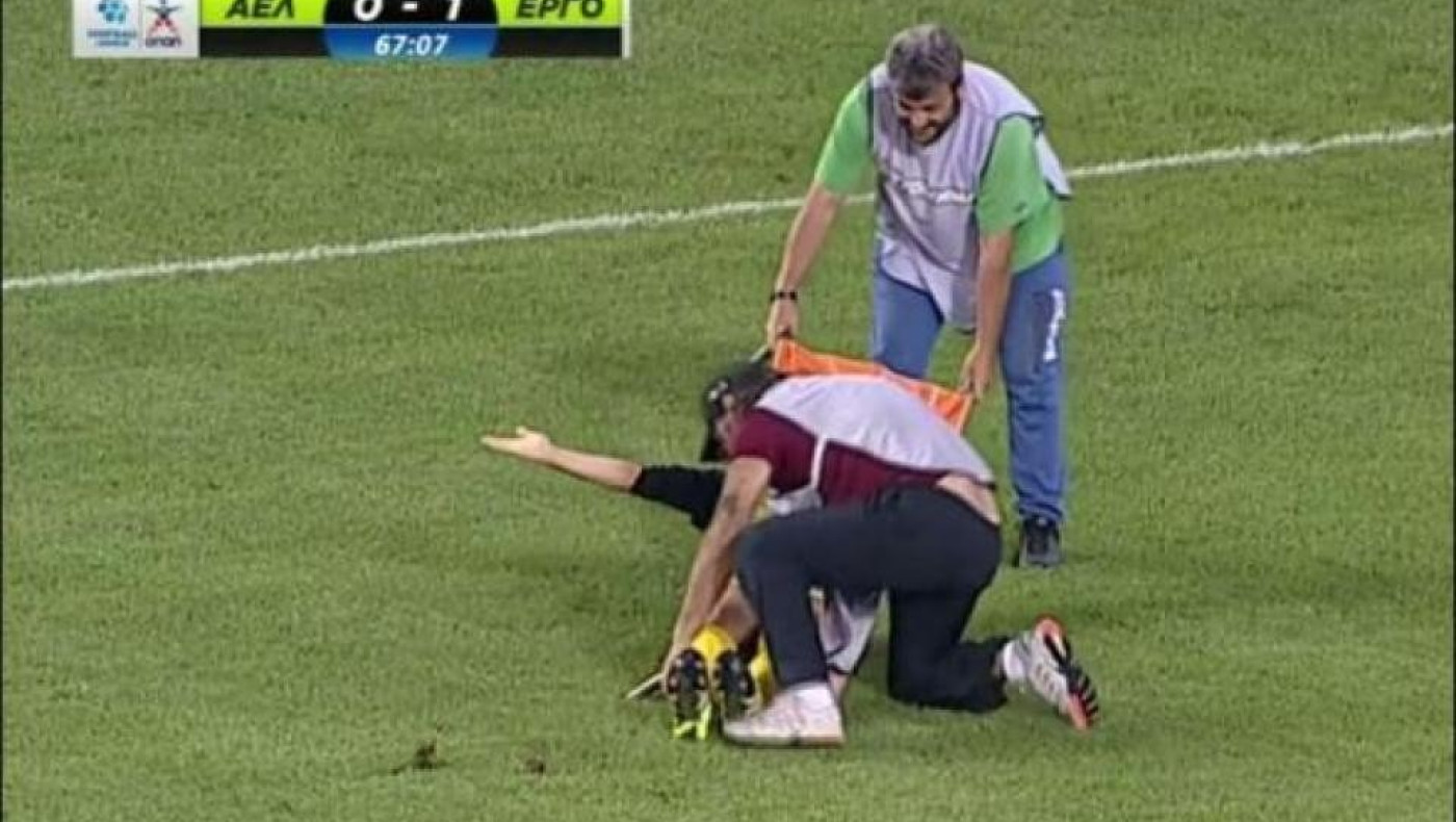 Θέμα και στην αμερικανική τηλεόραση οι τραυματιοφορείς της Λάρισας (video)