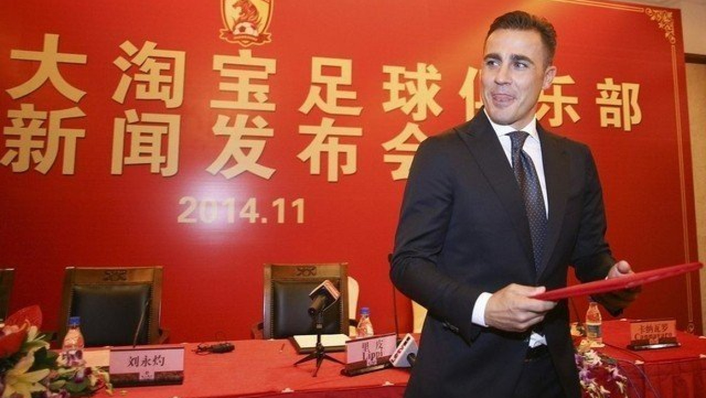 Στην Αλ Νασρ ο Καναβάρο