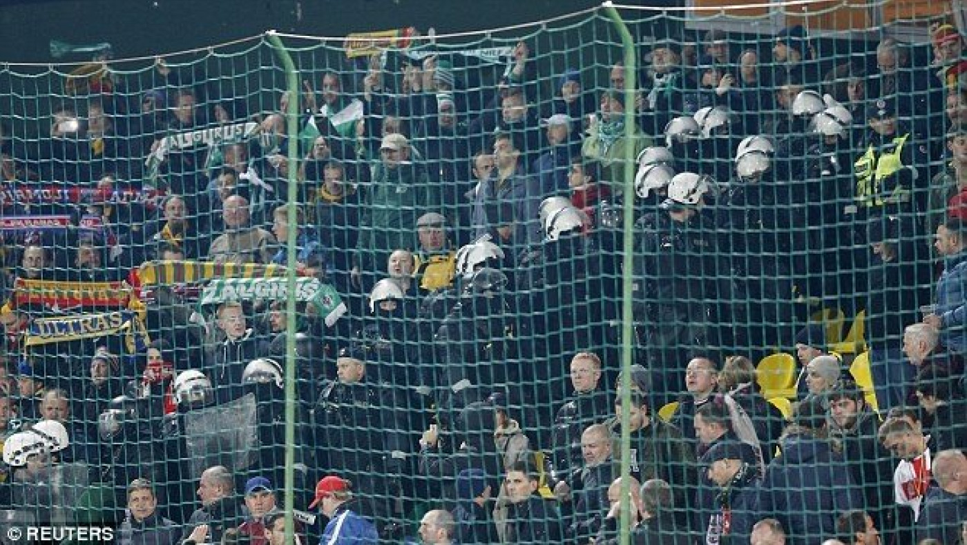 Επεισόδια στο Βίλνιους (pics/video)