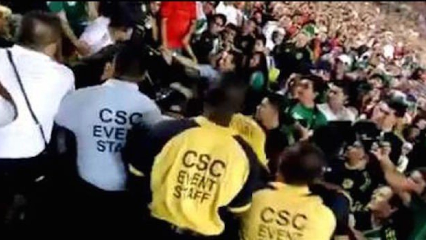 Το ξύλο βγήκε από το... Μεξικό! (video)