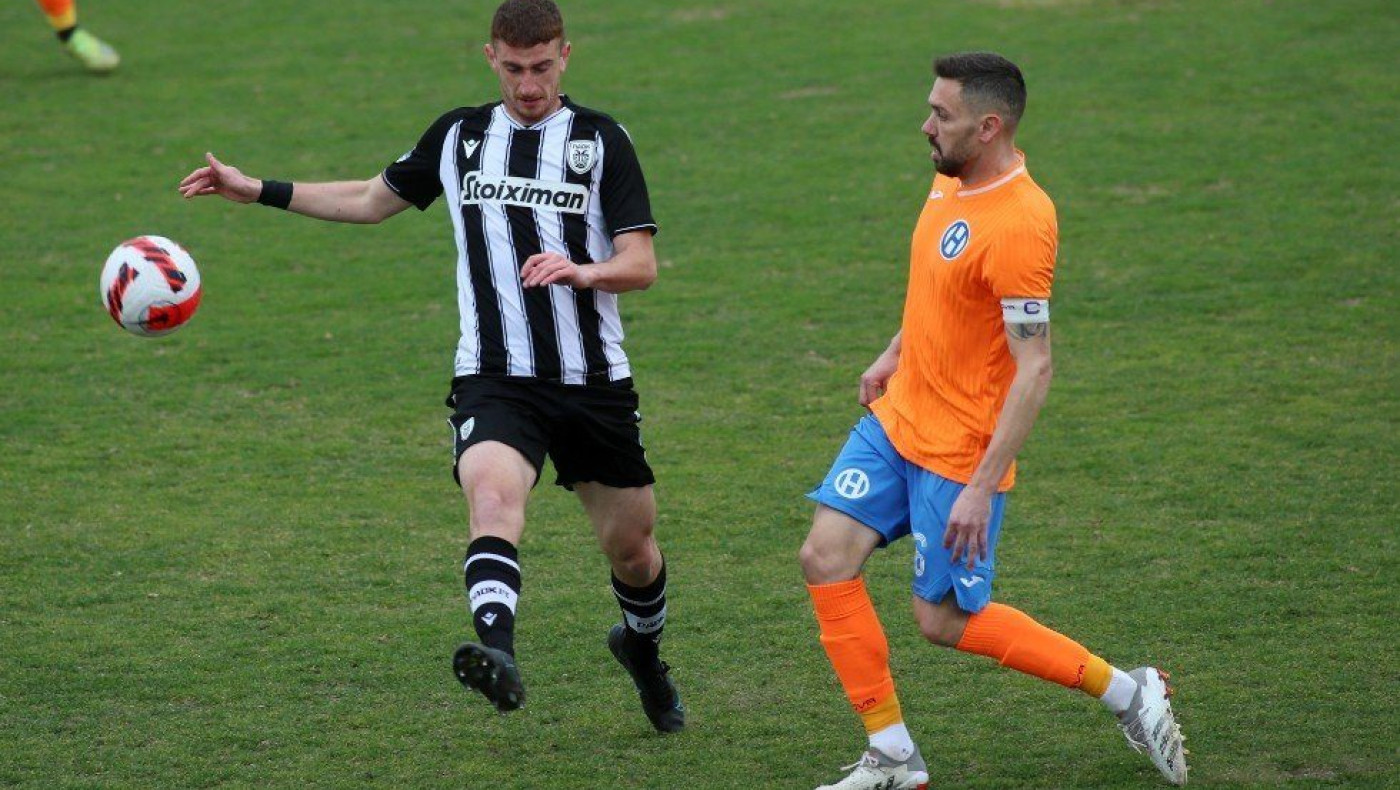 Το ντέρμπι Ηρακλής - ΠΑΟΚ Β' για τη SL2