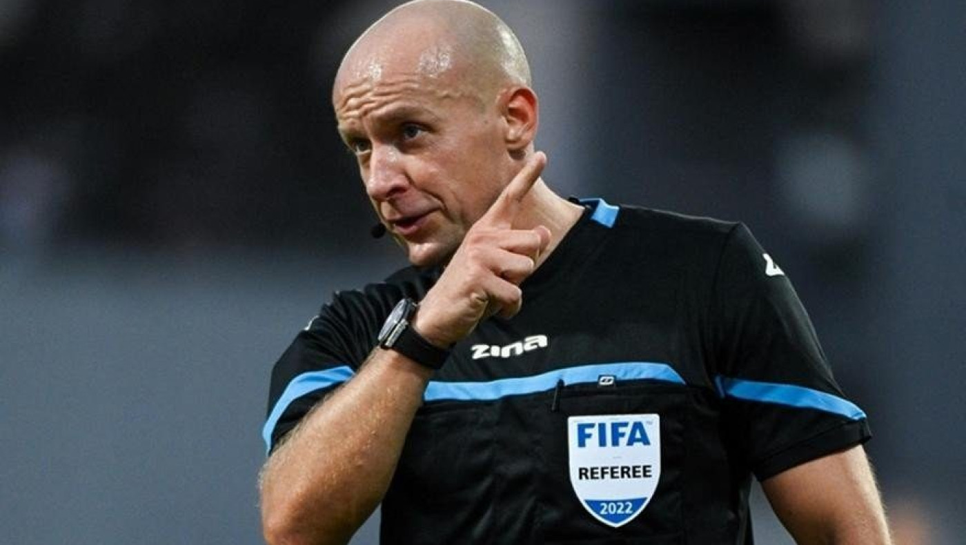 Ο διαιτητής του τελικού του Μουντιάλ στο ΑΠΟΕΛ – Άρης Λεμεσού!