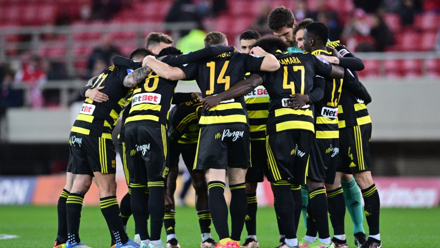 Ο Άρης έχει «κατακτήσει» όλες τις δυσάρεστες κορυφές