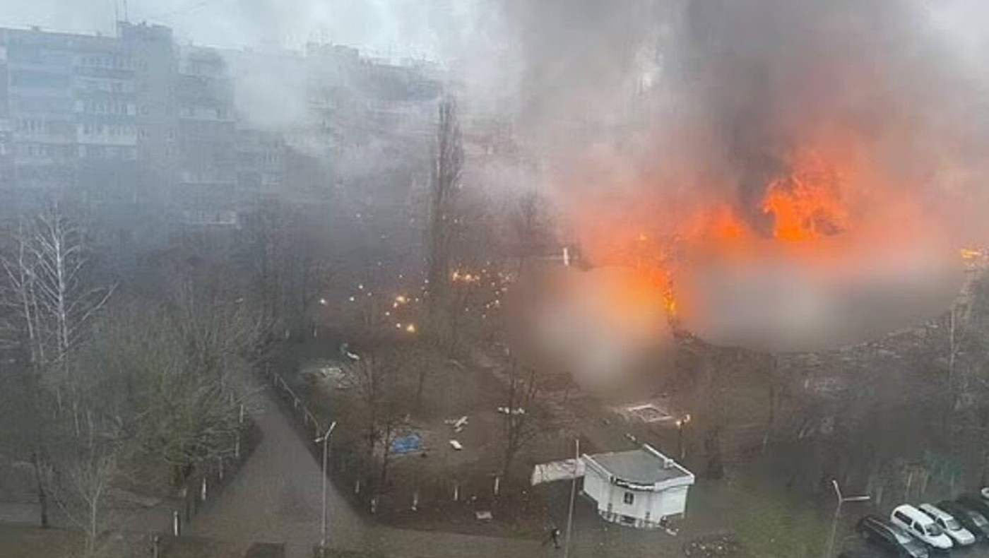 Σοκ στο Κίεβο μετά τη συντριβή ελικοπτέρου: Νεκρός ο υπουργός Εσωτερικών - Παιδιά ανάμεσα στα θύματα