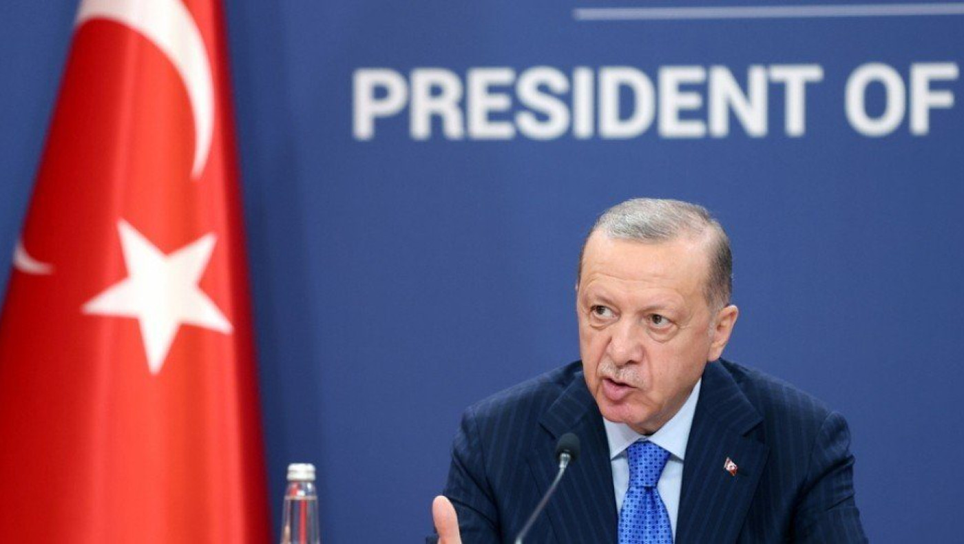 Νέο παραλήρημα Ερντογάν: «Η Ελλάδα παρενοχλεί τα αεροπλάνα της Τουρκίας»