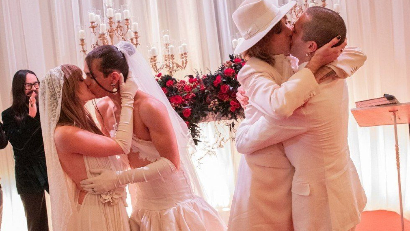 Maneskin: Γάμος υπερπαραγωγή για το συγκρότημα - Παντρεύτηκαν μεταξύ τους