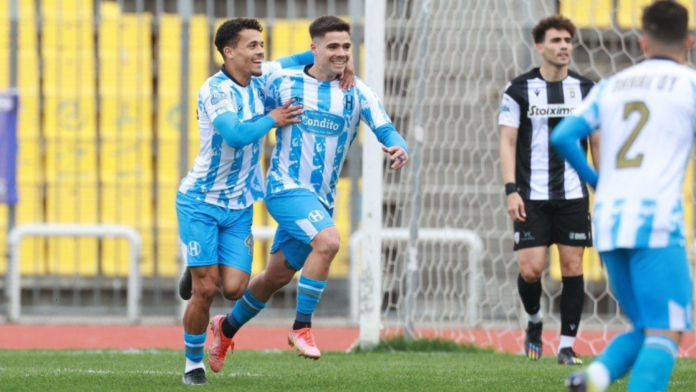 Ηρακλής-ΠΑΟΚ Β' 1-0: Το γρήγορο γκολ έκρινε το ντέρμπι