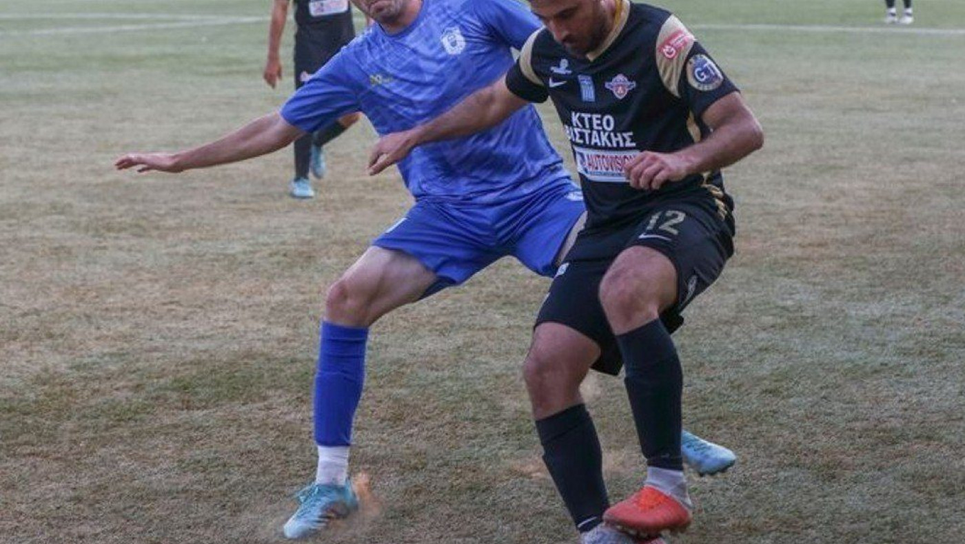 Το γκόλ της χρονιάς στη Γ' Εθνική, με απευθείας εκτέλεση κόρνερ