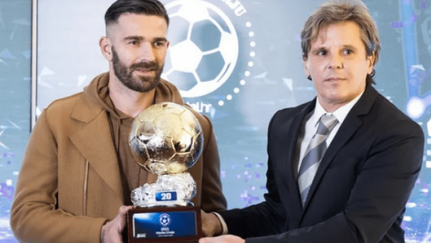 Παίκτης της χρονιάς στην Κροατία ο Λιβάγια!