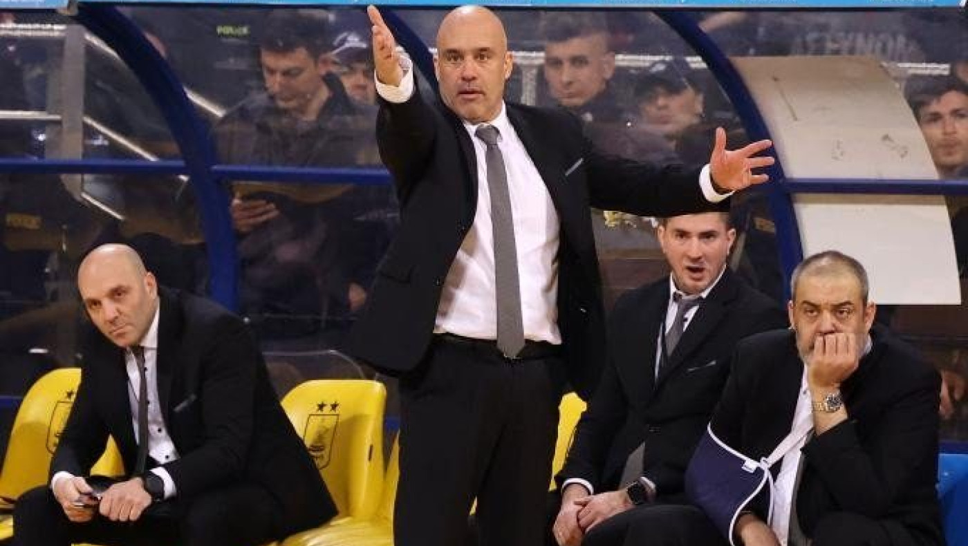 Λυκογιάννης για το ντέρμπι Κυπέλλου: «Ο Άρης έχει το μομέντουμ»