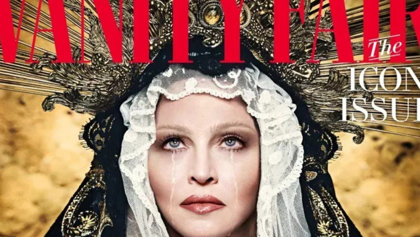 Μαντόνα: Σε ρόλο... Παναγίας στο «Vanity Fair»