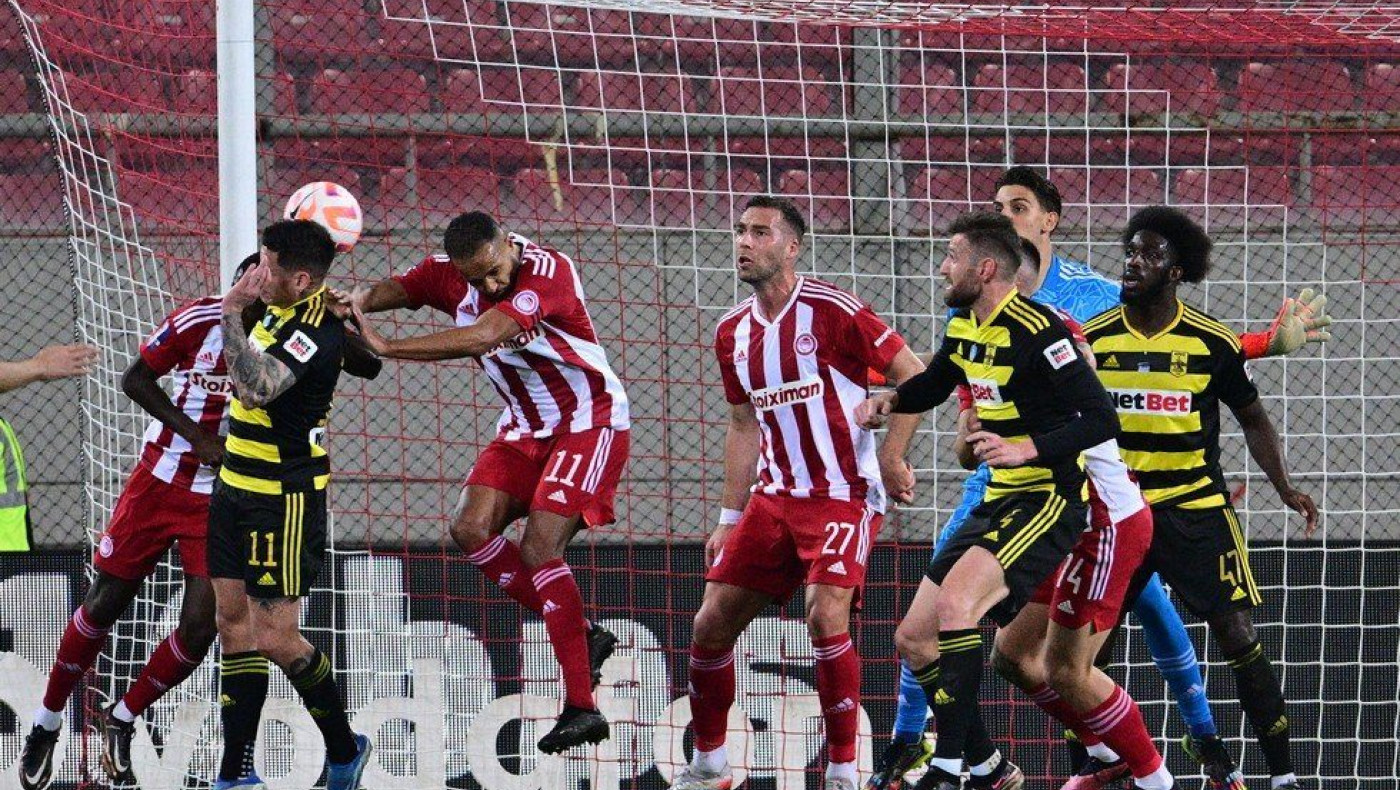 Του «έκλεψαν» ένα γκολ στο Φάληρο αλλά ο Άρης μπορεί