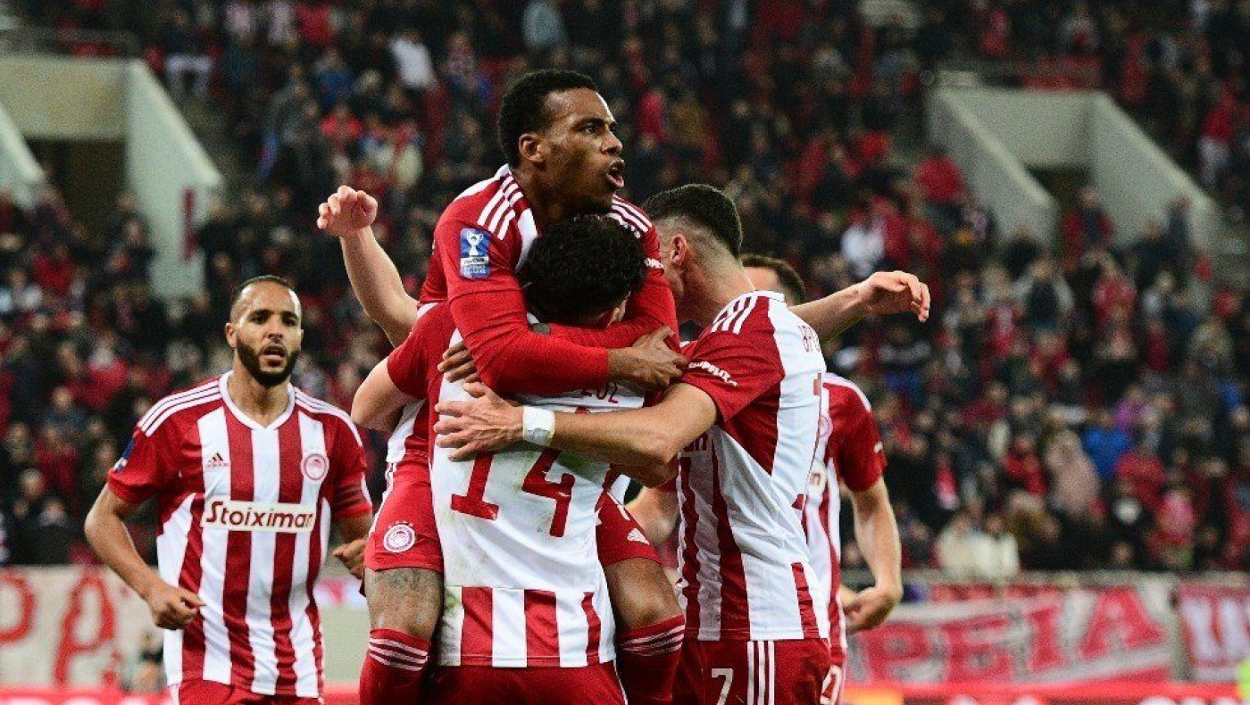 Το 1-0 του Ολυμπιακού κόντρα στον Άρη με Γκάρι Ροντρίγκες