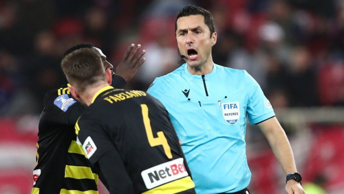 «Ή άσχετος ήταν ο Πορτογάλος ή στημένος- Πρώτη φορά βλέπω να ακυρώνεται τέτοιο γκολ»