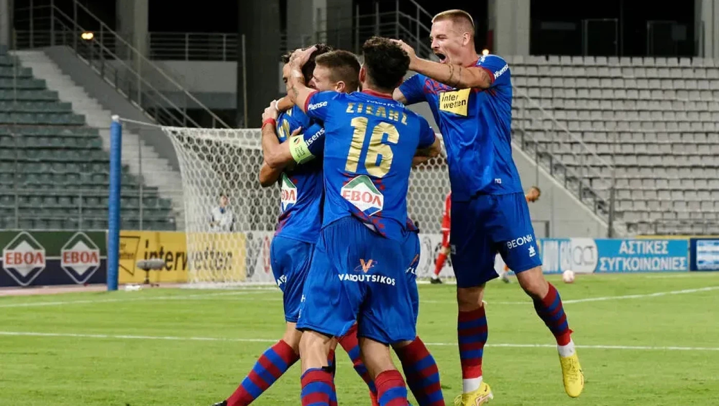 Με Πιρές η αποστολή του Βόλου για το ματς κόντρα στον Άρη