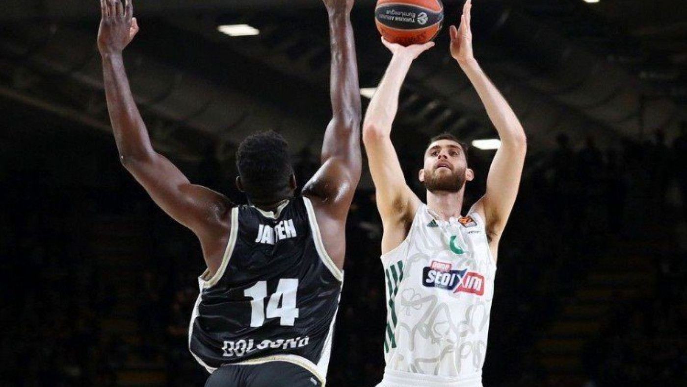 Ευρωλίγκα: Η Βίρτους Μπολόνια ανάγκασε τον Παναθηναϊκό σε ακόμη μία ήττα