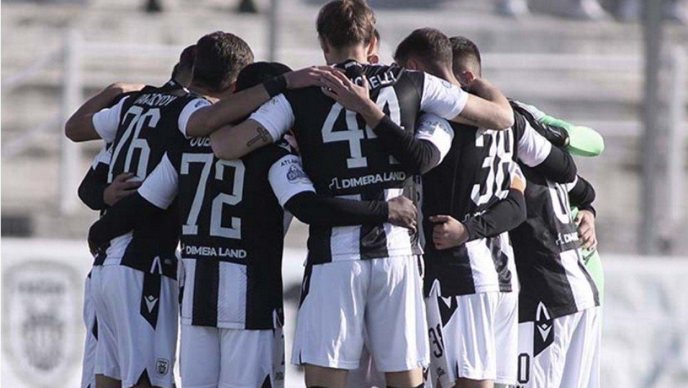 Φιλικό εκτός έδρας με τη Βέροια το Σάββατο ο ΠΑΟΚ Β’