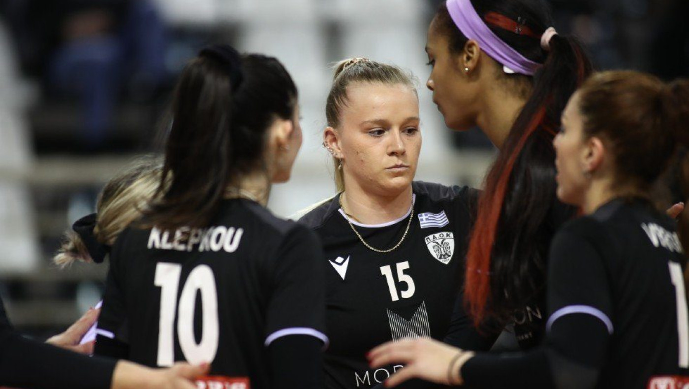 Εύκολα 3-0 τη Θέτιδα Βούλας ο ΠΑΟΚ